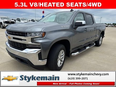 Used 2021 Chevrolet Silverado 1500 LT w/ Bed Protection Package AWD/4WD image 1