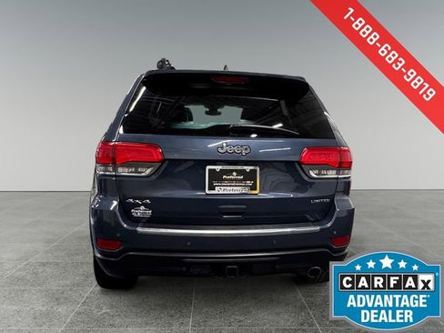 Used 2019 Jeep Grand Cherokee Limited w/ Trailer Tow Group IV image 24