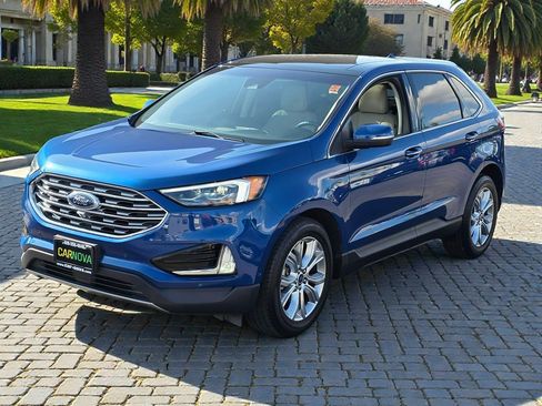 Used 2020 Ford Edge Titanium w/ Equipment Group 301A image 6