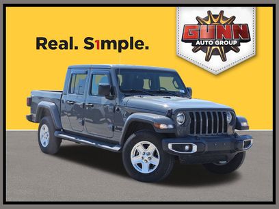 Certified 2020 Jeep Gladiator Sport w/ Quick Order Package 24S