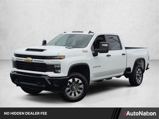Used 2026 Chevrolet Silverado 2500 Custom w/ Custom Value Package AWD/4WD video 1