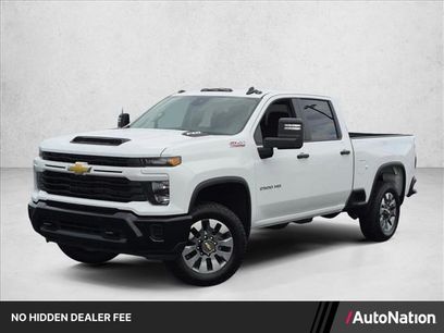 Used 2026 Chevrolet Silverado 2500 Custom w/ Custom Value Package