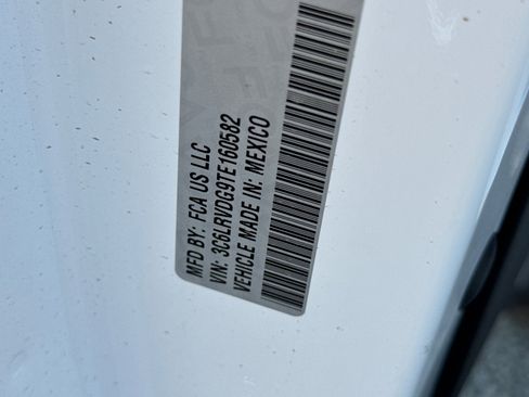 New 2026 RAM ProMaster 2500 w/ Quick Order Package 22G SLT image 25