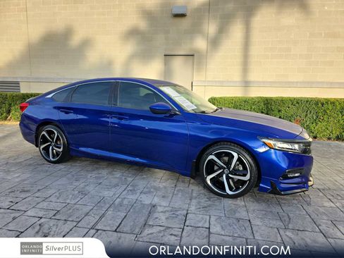 Used 2020 Honda Accord Sport image 1