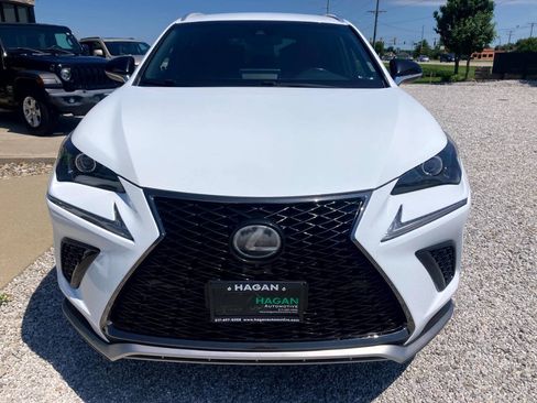 Used 2018 Lexus NX 300 F Sport w/ Cold Area Package AWD/4WD image 2