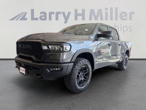 New 2026 RAM 1500 Rebel w/ Rebel Level 1 Equipment Group AWD/4WD image 1