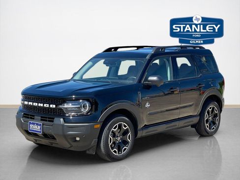 Used 2025 Ford Bronco Sport Outer Banks w/ Outer Banks Tech Package+ AWD/4WD image 3