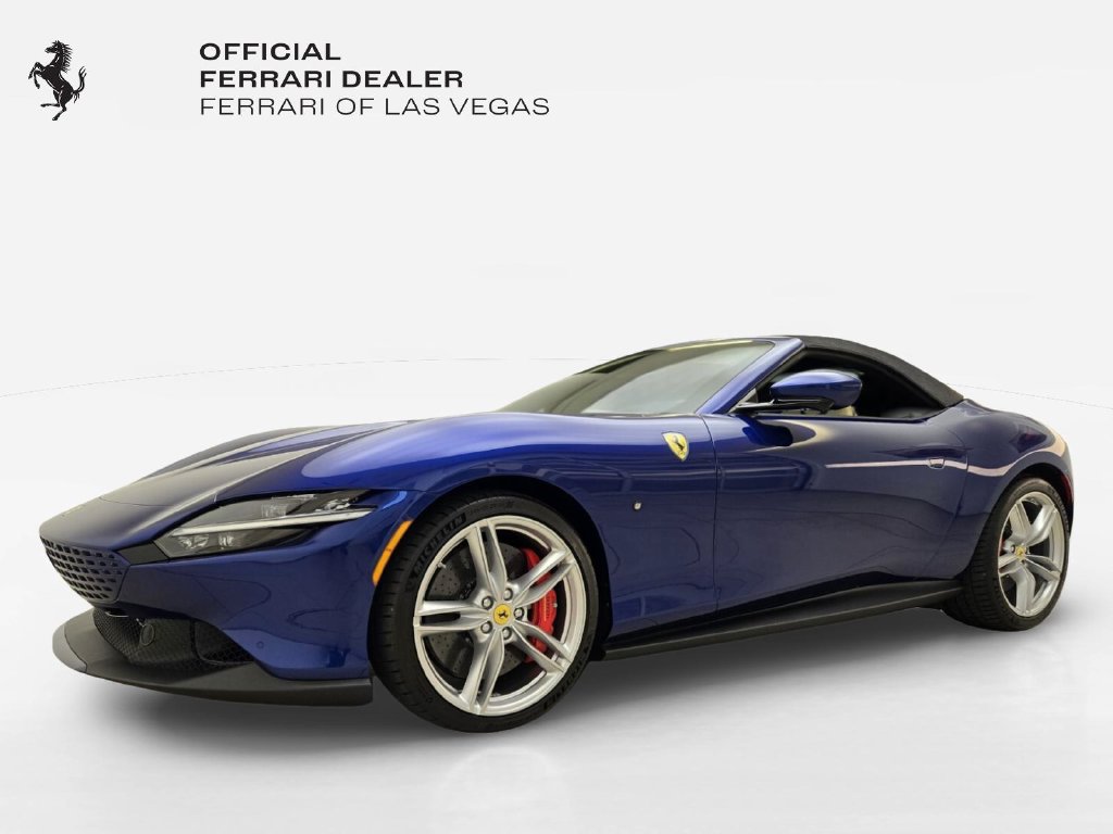 Used 2025 Ferrari Roma Spider RWD image 1