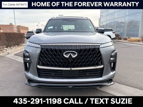 New 2026 INFINITI QX80 SPORT w/ Sport Exterior Package image 5