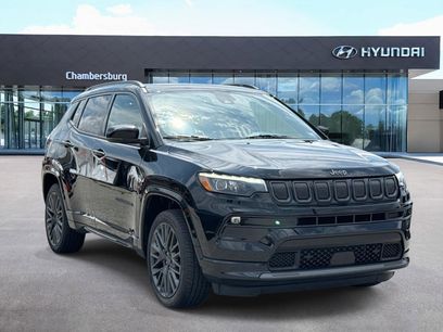 Used 2022 Jeep Compass High Altitude