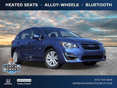Used 2016 Subaru Impreza 2.0i Premium w/ Popular Package #1