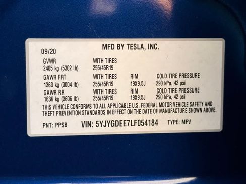 Used 2020 Tesla Model Y Long Range AWD/4WD image 22