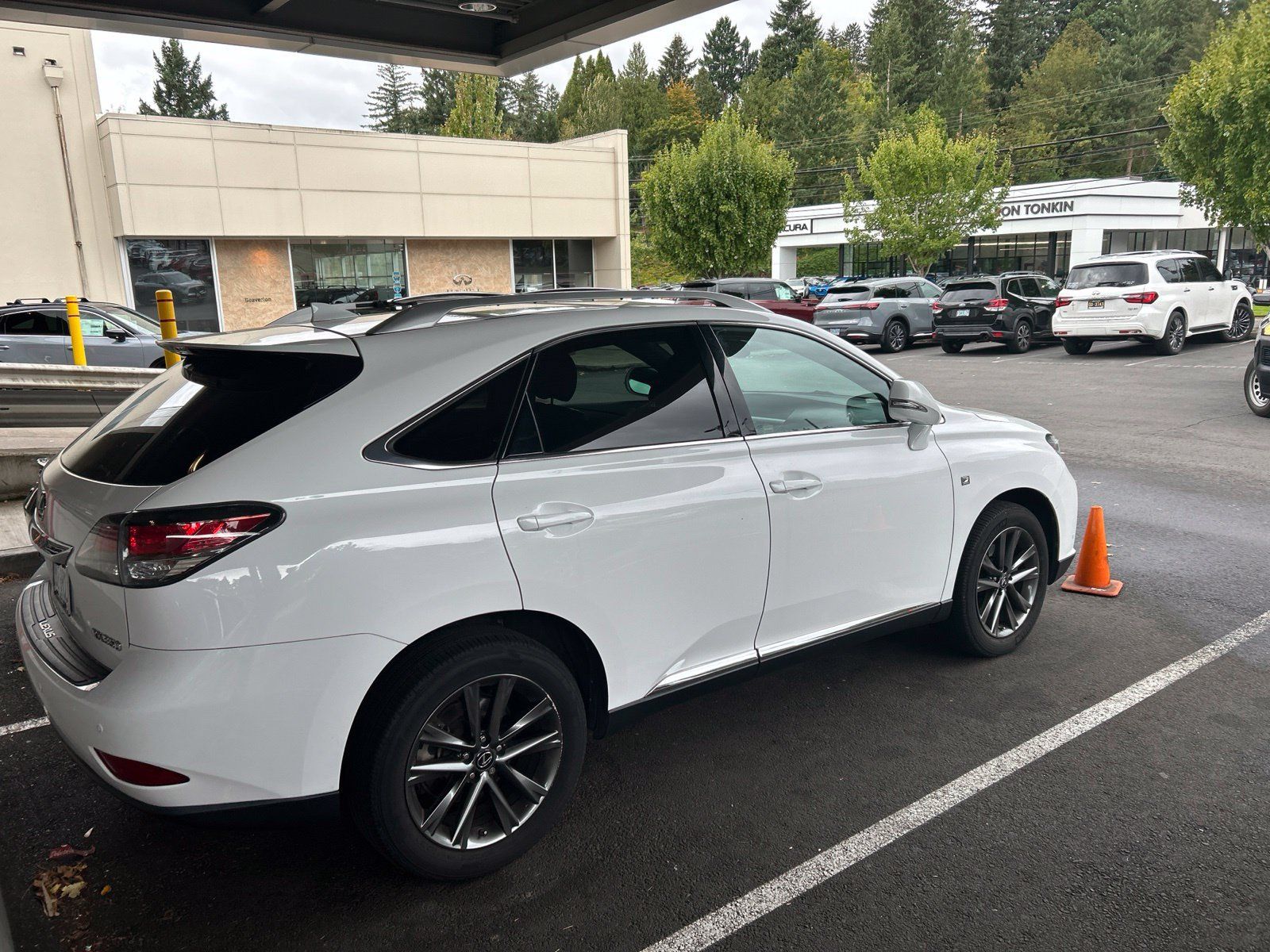 Used 2015 Lexus RX 350 F Sport w/ Navigation Package AWD/4WD image 5