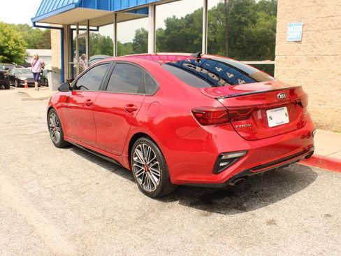 Used 2021 Kia Forte GT w/ GT2 Package FWD image 4