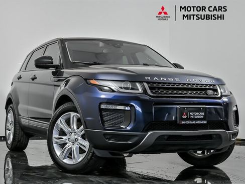Used 2018 Land Rover Range Rover Evoque SE Premium image 1