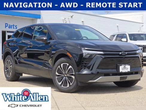 New 2025 Chevrolet Blazer EV LT image 1