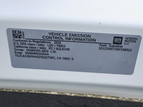 Used 2025 Chevrolet Malibu LT image 30