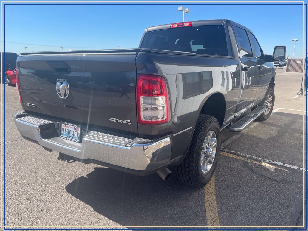 Used 2024 RAM 2500 Big Horn AWD/4WD image 2