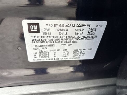 Certified 2022 Buick Encore Preferred w/ Safety Package image 32