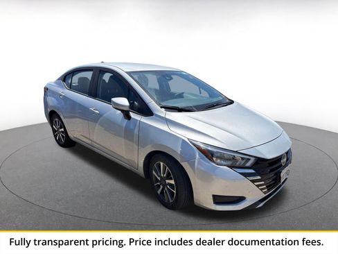 Used 2025 Nissan Versa SV FWD image 1