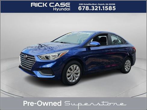 Used 2022 Hyundai Accent SE image 1