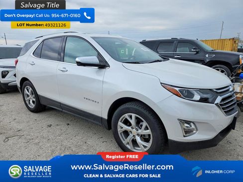 Used 2021 Chevrolet Equinox Premier AWD/4WD image 5