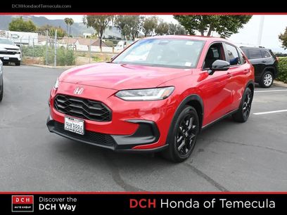 Certified 2024 Honda HR-V Sport