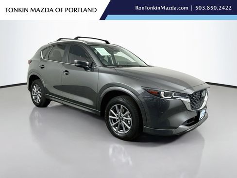 Certified 2025 MAZDA CX-5 AWD 2.5 S image 1