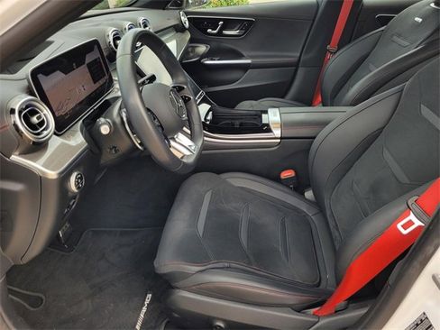 Certified 2025 Mercedes-Benz C 43 AMG 4MATIC Sedan image 26