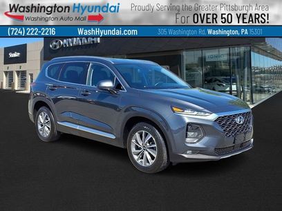 Used 2020 Hyundai Santa Fe SEL w/ Convenience Package