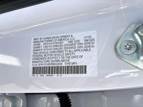 Used 2024 Honda Pilot Elite image 19