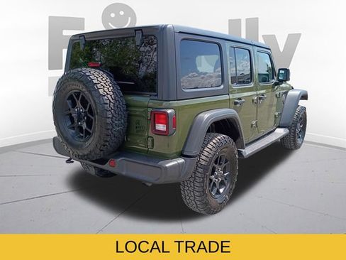 Used 2024 Jeep Wrangler Unlimited Sport AWD/4WD image 5