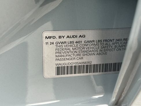 Certified 2025 Audi A3 2.0T Premium AWD/4WD image 31