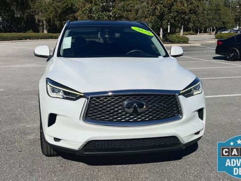 Used 2023 INFINITI QX50 Luxe image 3
