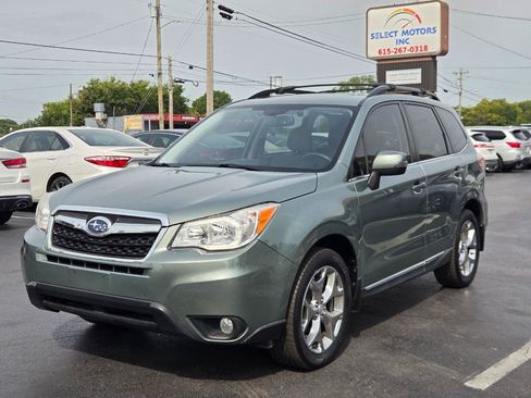 Used 2015 Subaru Forester 2.5i Touring w/ Eyesight & Navigation System AWD/4WD image 2