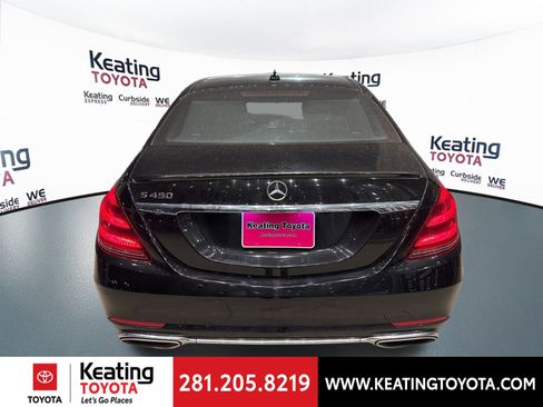 Used 2018 Mercedes-Benz S 450 Sedan image 4
