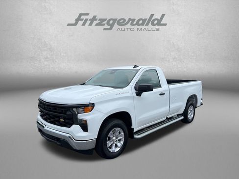 Used 2025 Chevrolet Silverado 1500 W/T RWD image 2