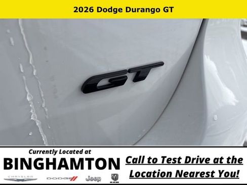 New 2026 Dodge Durango GT w/ Blacktop Package image 25