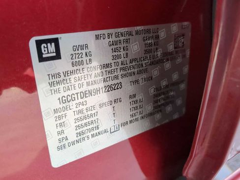 Used 2017 Chevrolet Colorado Z71 image 31