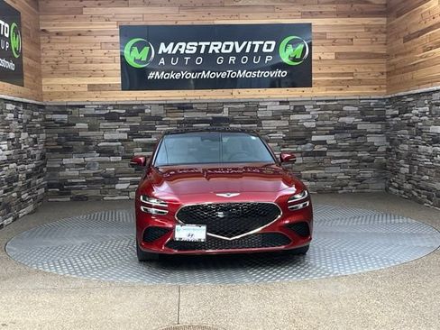 Used 2023 Genesis G70 3.3T w/ Sport Prestige Package AWD/4WD image 3