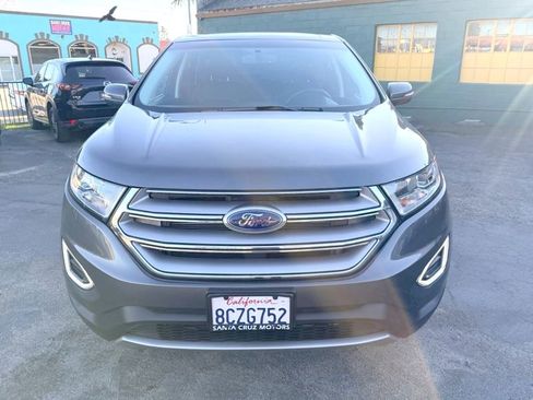 Used 2017 Ford Edge SEL w/ Equipment Group 201A image 2