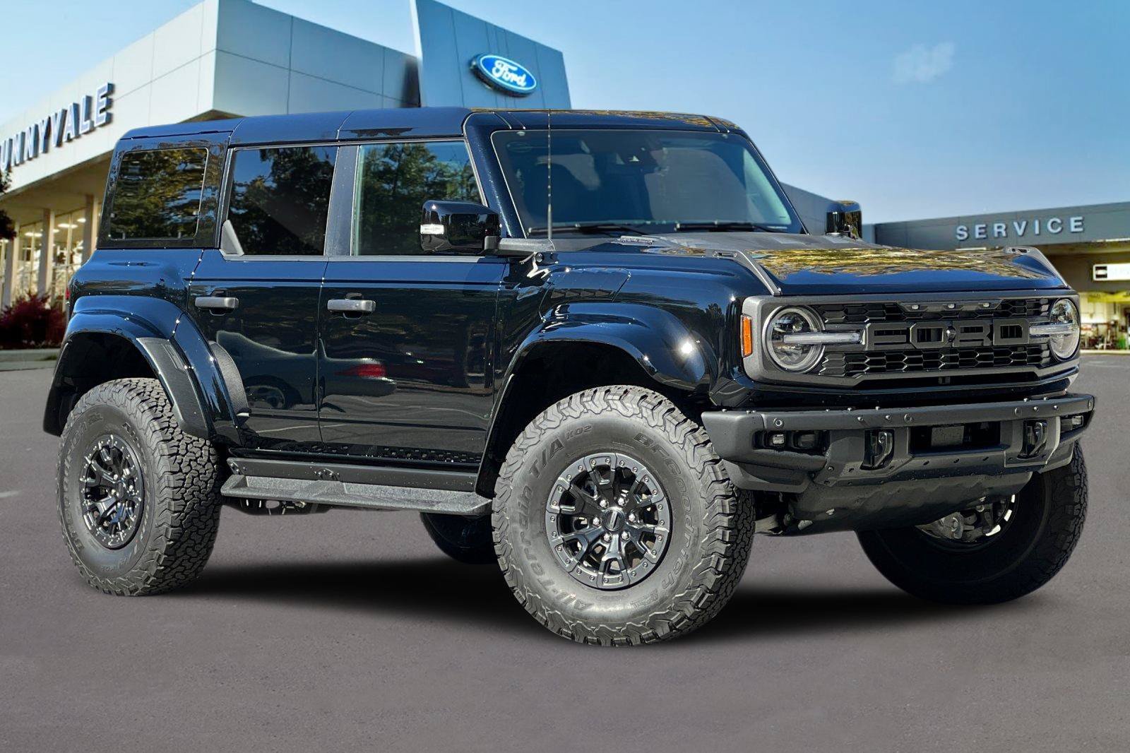 New 2025 Ford Bronco Raptor AWD/4WD image 2