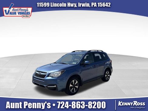 Used 2017 Subaru Forester 2.5i Premium w/ All-Weather Package AWD/4WD image 1