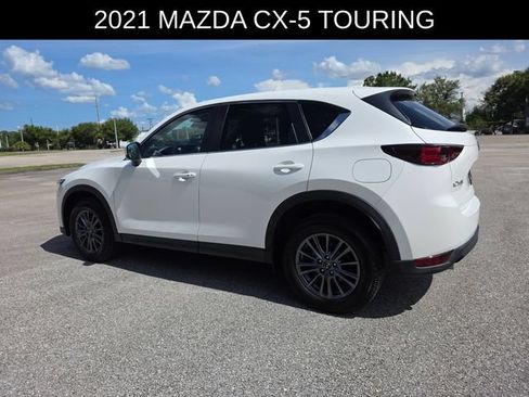 Used 2021 MAZDA CX-5 Touring w/ Touring Preferred SV Package FWD image 5