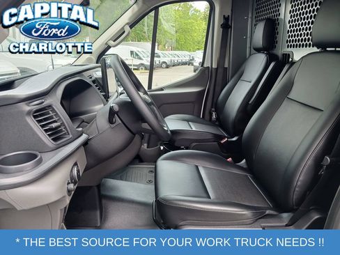 New 2026 Ford Transit 350 148 High Roof Extended w/ Load Area Protection Package RWD image 13