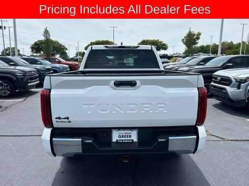 Used 2023 Toyota Tundra SR5 w/ TRD Off-Road Package AWD/4WD image 16
