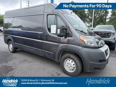 Used 2021 RAM ProMaster 2500 w/ Convenience Group