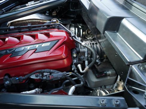 Used 2024 Chevrolet Corvette Stingray Preferred Cpe w/ Z51 Performance Package RWD image 59