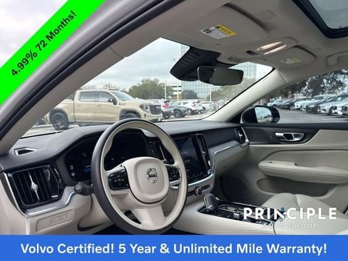 Certified 2024 Volvo S60 T8 Plus w/ Climate Package image 30