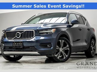 Used 2021 Volvo XC40 T5 Inscription w/ Climate Package AWD/4WD video 1